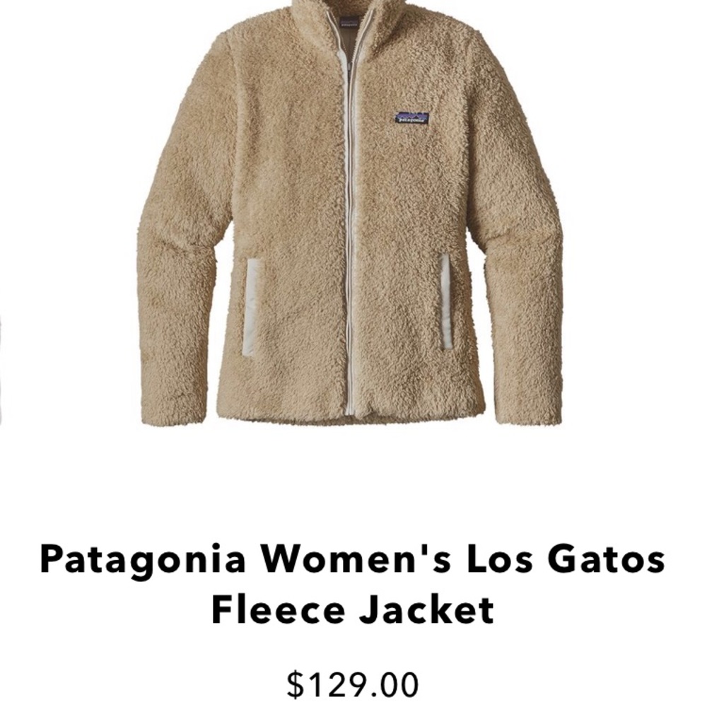 LIKE NEW Women’s Patagonia Los Gatos Jacket Khaki